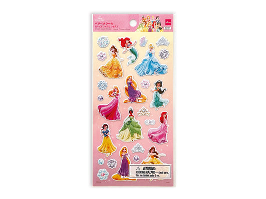 Daiso STICKER - DISNEY PRINCESS - FrontPackage