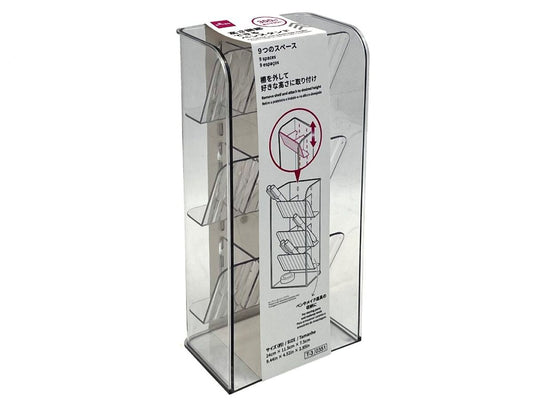 Daiso Pen Stand with Adjustable Height FrontPackage