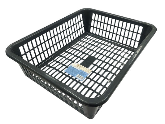 Basket -A4 - Wide - Gray-