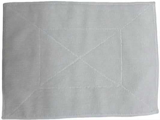Daiso Microfiber Dust Cloth -White - 3pcs- FrontPackage