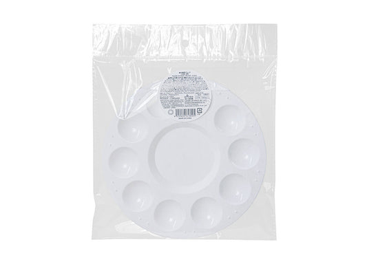 Daiso Palette for Paint -Round - 2 pcs. FrontPackage