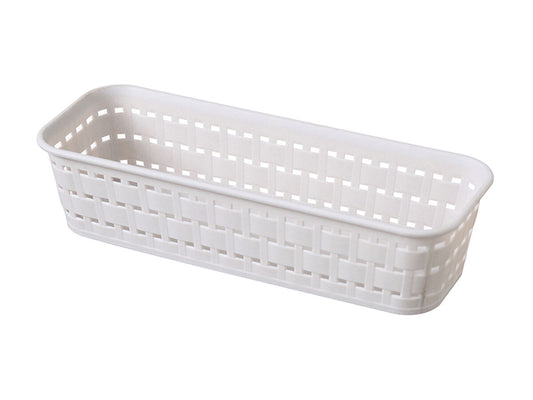 Wood Grain Storage Basket