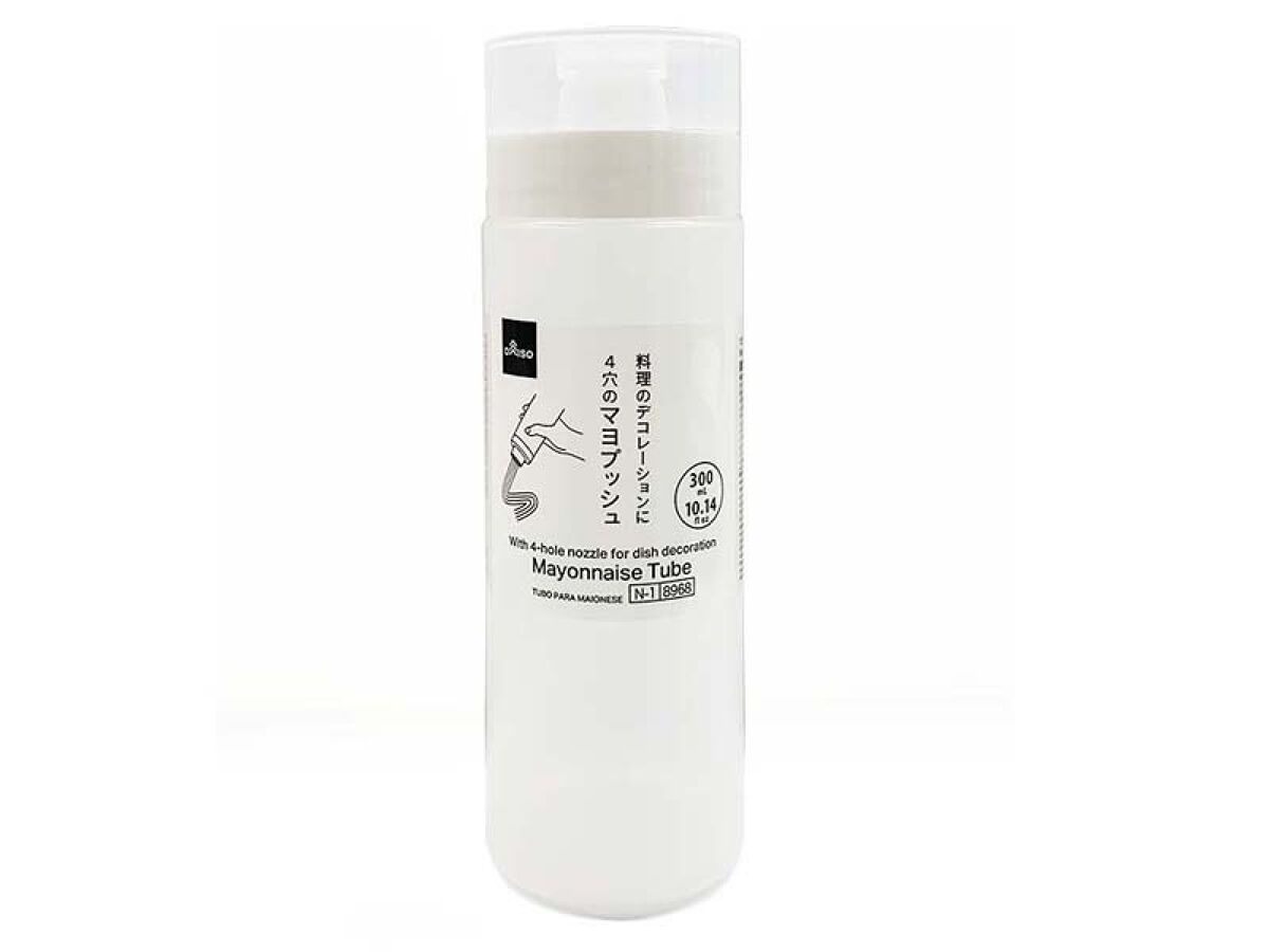 Daiso Mayonnaise Tube FrontPackage