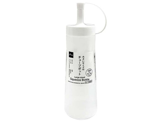 Daiso Squeeze Bottle - White - FrontPackage