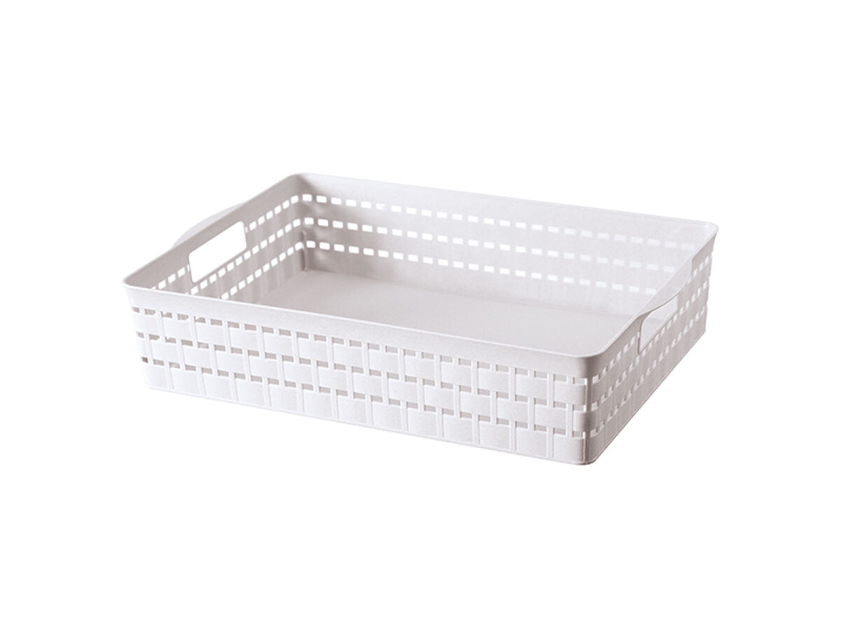 Wood Grain Storage Basket -A4-