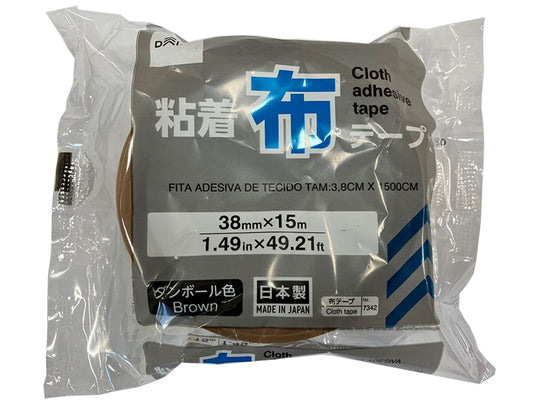 Daiso Cloth Adhesive Tape FrontPackage