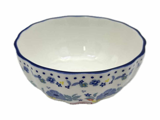 Daiso Bowl -Blue Line -Flower- FrontPackage