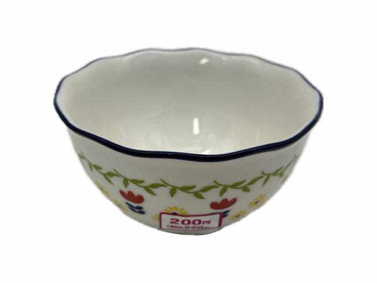 Daiso Bowl-Blue Line -Tulip- FrontPackage