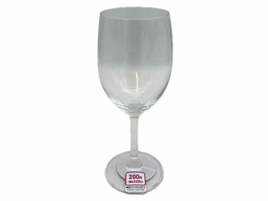 Daiso Wine Glass-Lead-free Crystal Glass FrontPackage