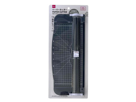 Daiso Paper Cutter -With Protractor- FrontPackage