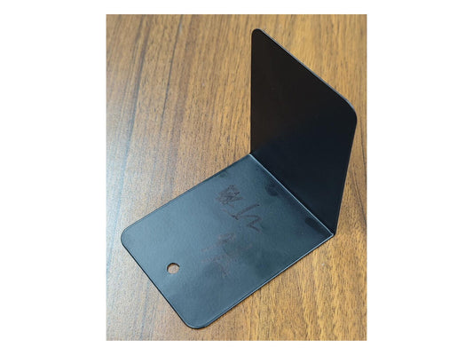 Daiso Bookend -L Shape -WH - 2 pcs.- FrontPackage