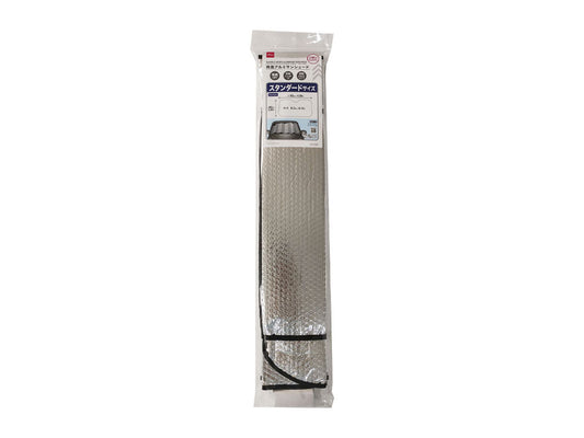 Daiso Double Sided Aluminum Sunshade -Standard- FrontPackage