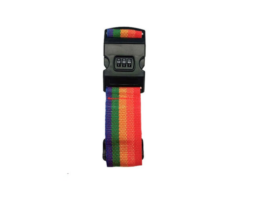 Daiso SUITCASE BELT -DIAL TYPE- FrontPackage