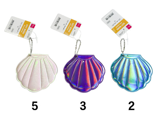 Daiso Key ring with mirror-Shell- FrontPackage