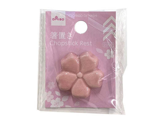 Daiso Chopstick Rest - Cherry Blossom - FrontPackage