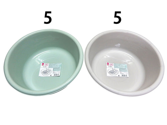 Daiso Wash Pail -Round Type- FrontPackage