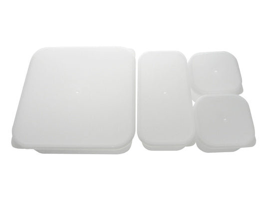 Daiso Plastic container (4 piece set) FrontPackage