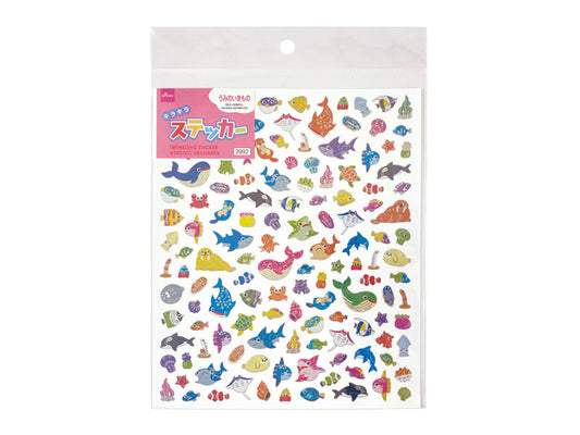TWINKLING STICKER SEA ANIMAL