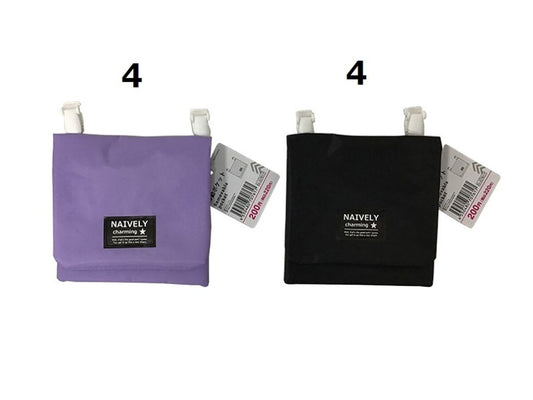 Daiso Removable pocket FrontPackage