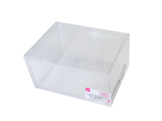 Daiso Stackable Clear Storage Case -1 Drawer- FrontPackage