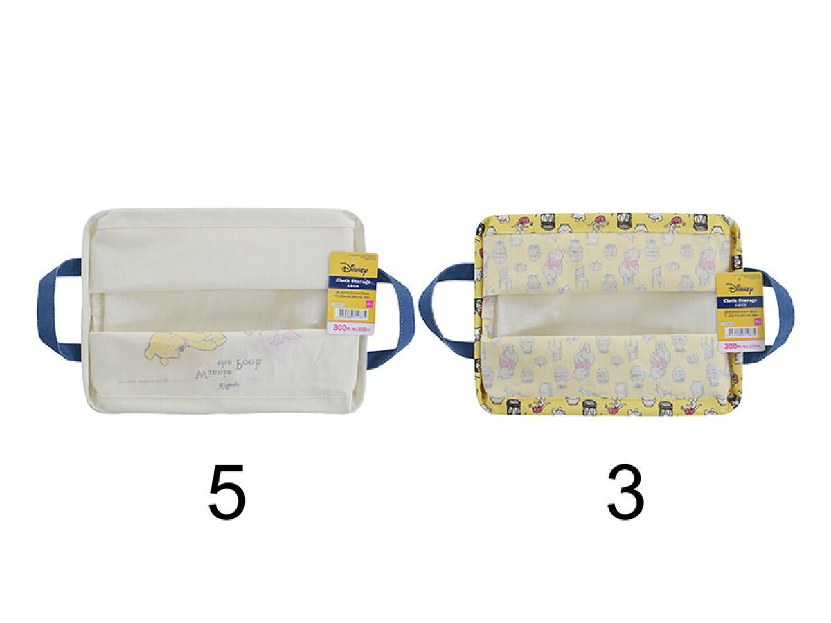 Daiso Cloth Storage -Coated - Winnie the Pooh- FrontPackage