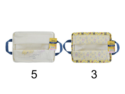 Daiso Cloth Storage -Coated - Winnie the Pooh- FrontPackage