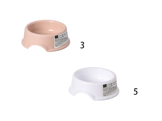 Plastic Pet Plate -Standard - Small Dog-