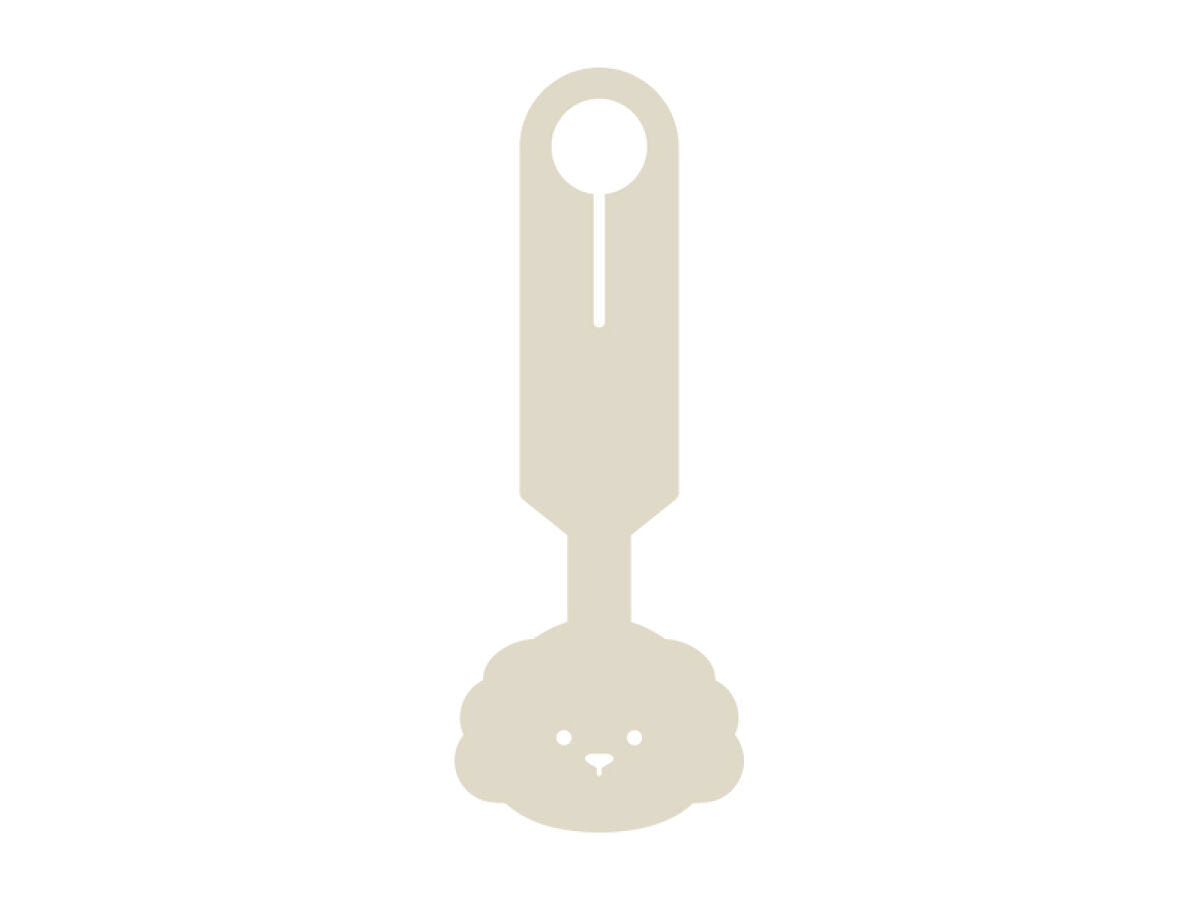 Daiso Travel Name Tag - Dog - FrontPackage