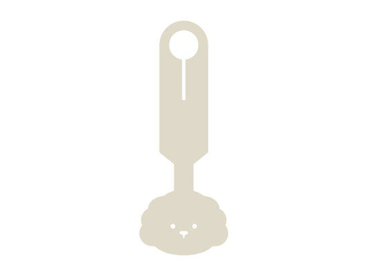 Daiso Travel Name Tag - Dog - FrontPackage