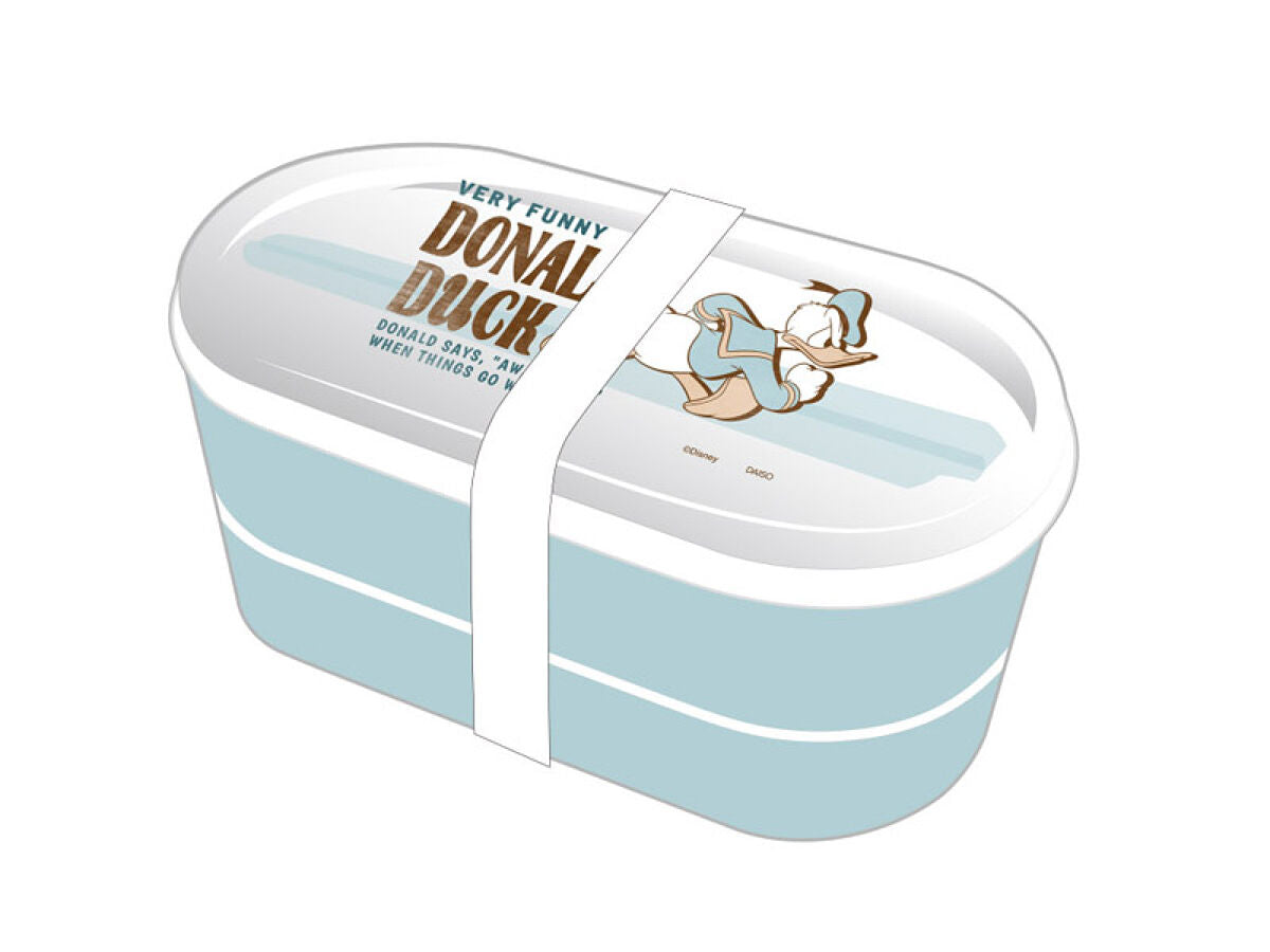 Lunchbox -Double layered type - Donald Duck - DC8-