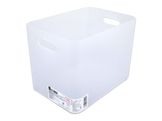 Daiso Stackable Storage Box -Deep- FrontPackage