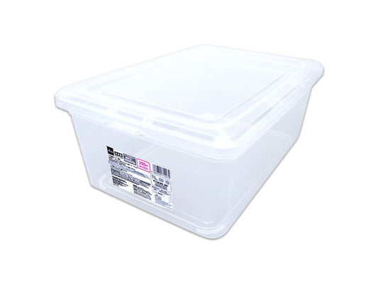Daiso Storage Case With Lid -Transparent- FrontPackage
