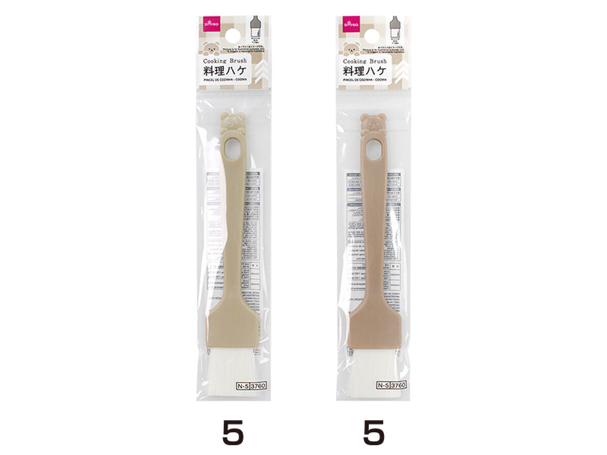Daiso Cooking Brush -Cooma- FrontPackage