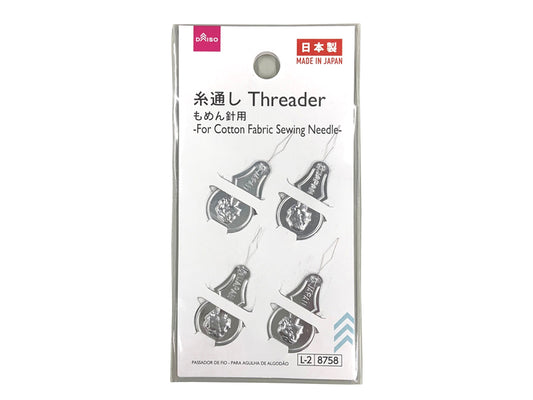 Daiso Threader -For Cotton Fabric Sewing Needle- FrontPackage