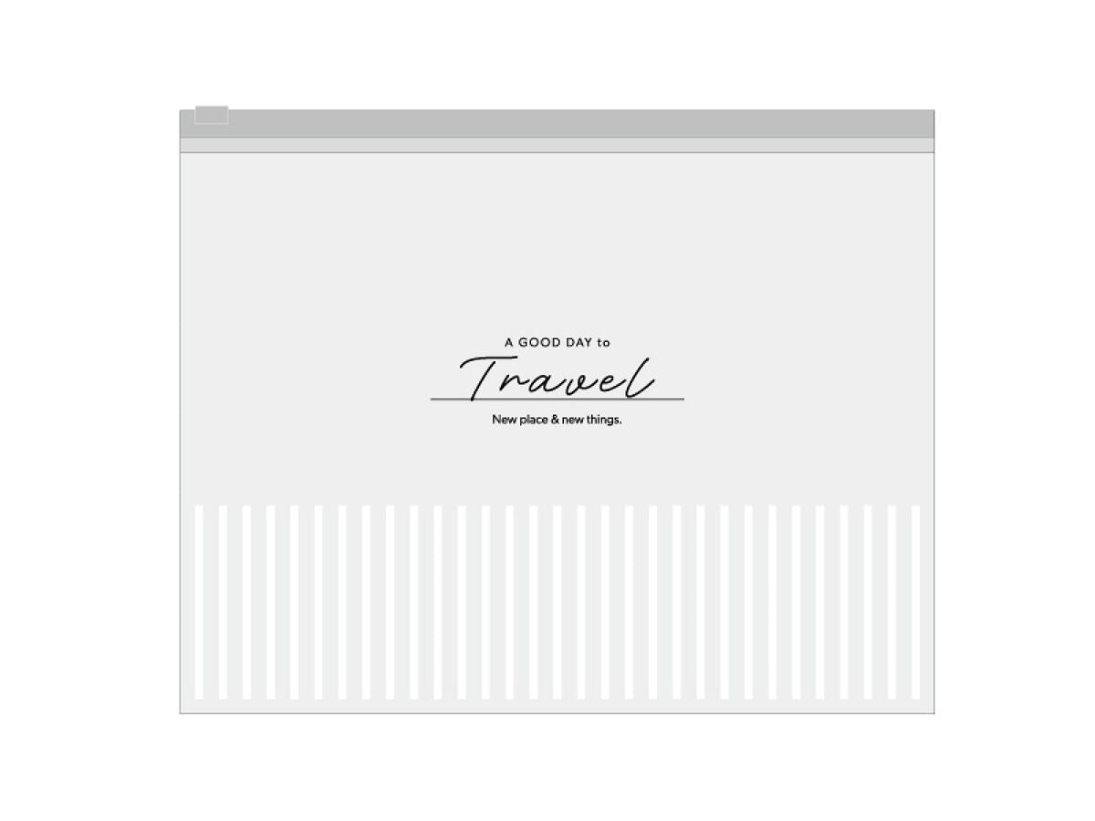 Daiso EVA Slider Pouch -Simple- FrontPackage