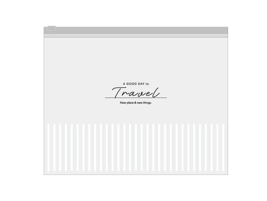 Daiso EVA Slider Pouch -Simple- FrontPackage
