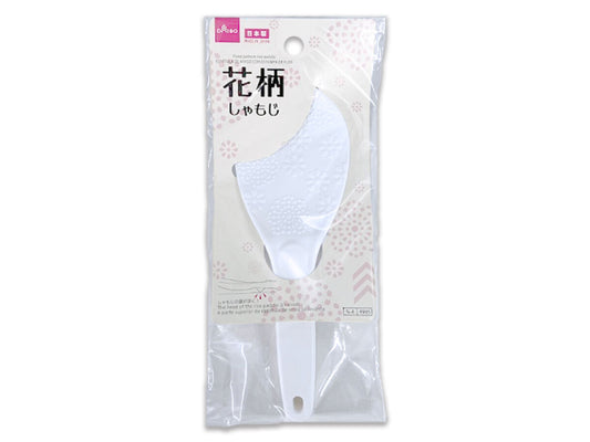 Daiso Floral pattern rice paddle FrontPackage