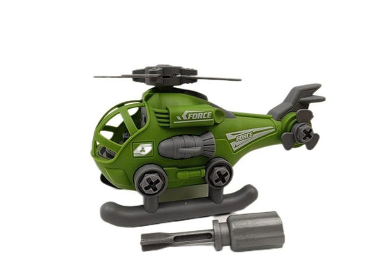 Daiso Assembly Military Helicopter FrontPackage