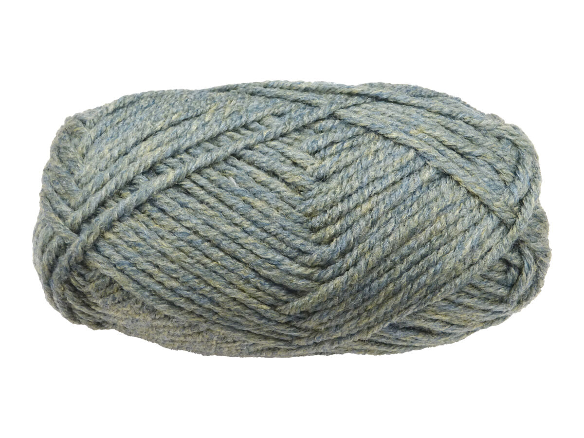 Daiso Yarn - Melange Tricot - MT27 Gray - FrontPackage