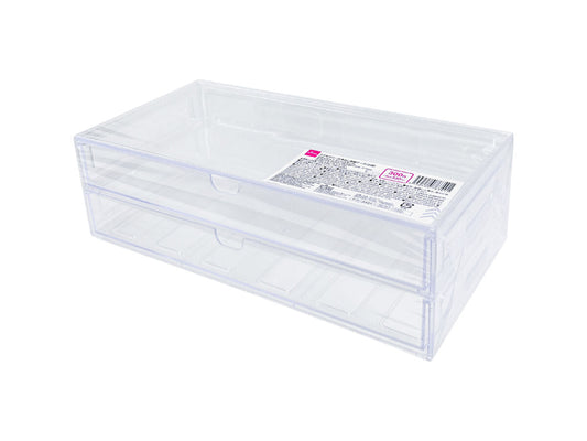 Daiso Accessory Drawer Storage Case -2 Tiers- FrontPackage