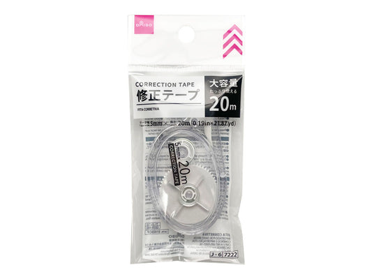 Daiso Correction Tape FrontPackage
