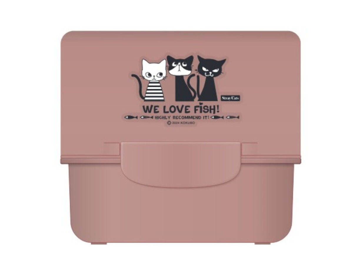 Onigiri Lunch Box - Stray Cats -
