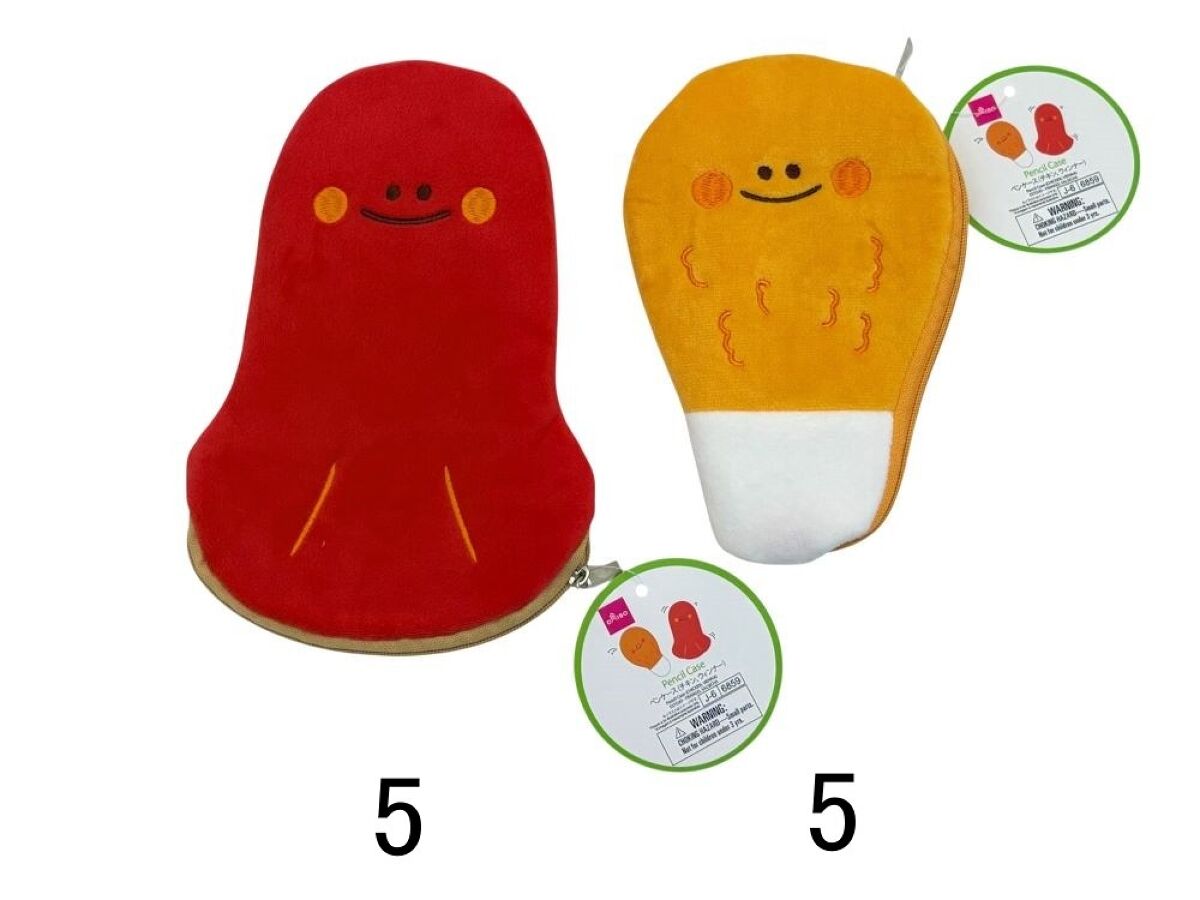 Daiso Pencil Case (CHICKEN, VIENNA) FrontPackage