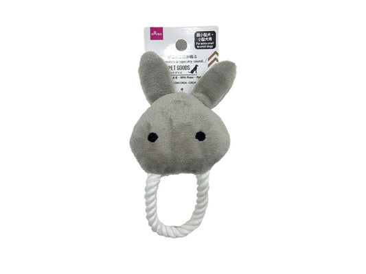 Pet Toys - With Rope - Rabbit -