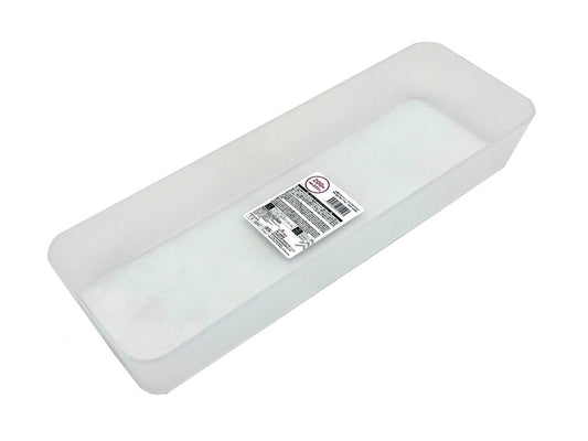 Daiso Storage Box -Tray - Clear white- FrontPackage