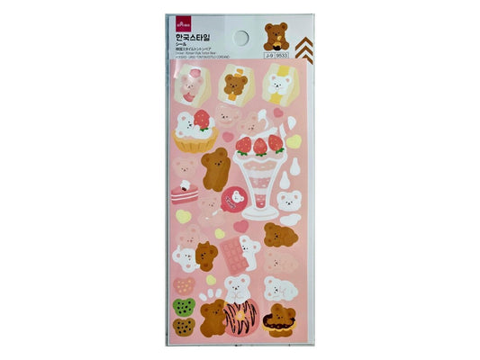 Sticker - Korean Style Tonton Bear -