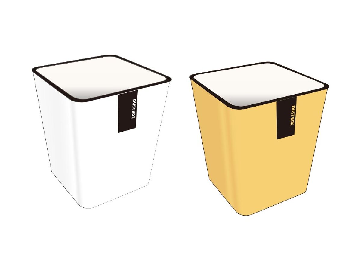 Daiso Dust Box Square Two-Tone FrontPackage