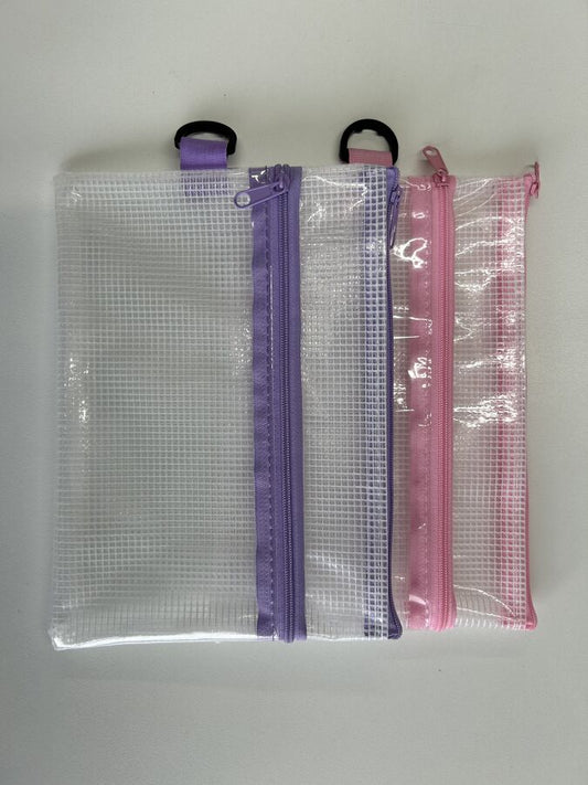 Daiso PEVA Pouch B6 with D-Can PK/PU FrontPackage
