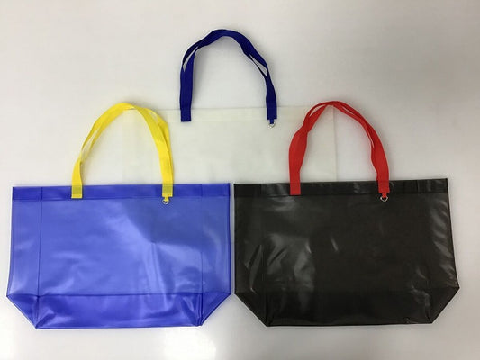 Daiso VINYL TOTE BAG FrontPackage