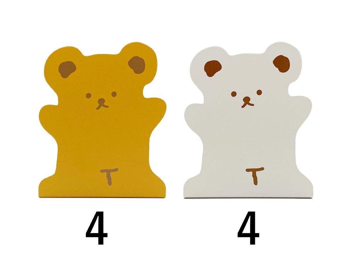 Daiso Bookend - Korean Style Tonton Bear - FrontPackage